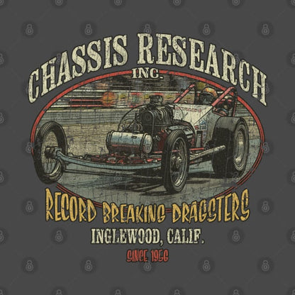 Chassis Research 1956 T-Shirt