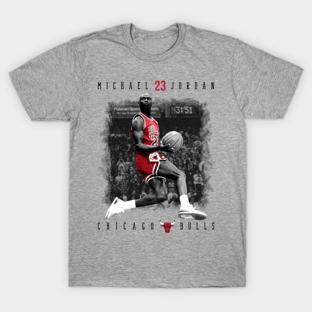 Michael Jordan 23 Chicago Bulls T-Shirt