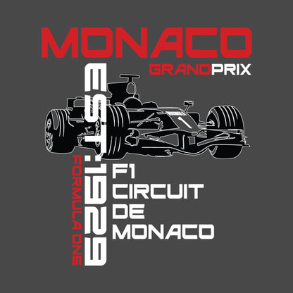 Circuit De Monaco F1 Grand Prix Est:1929 T-Shirt