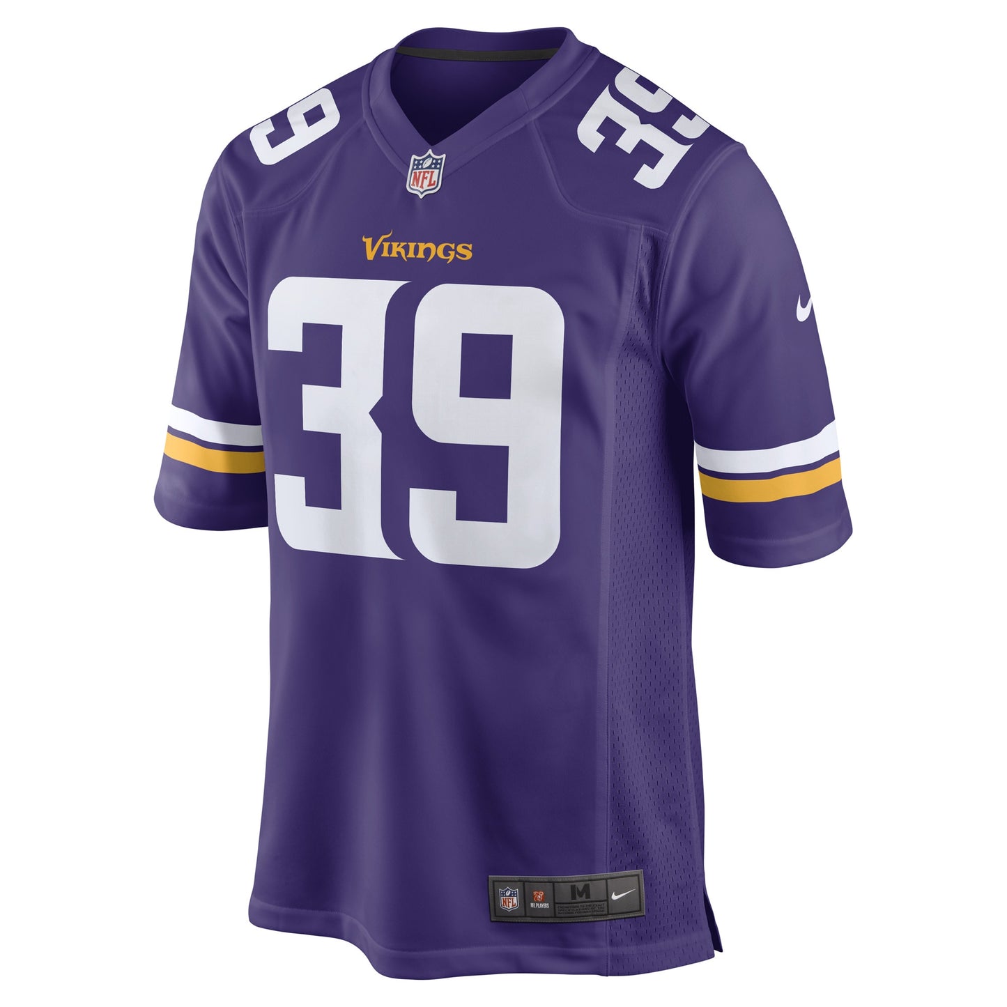 Chandon Sullivan Minnesota Vikings Game Player Jersey - Purple