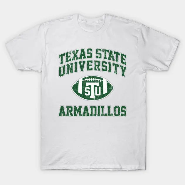 Texas State Armadillos - Necessary Roughness (Variant) T-Shirt
