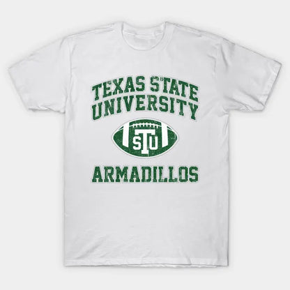 Texas State Armadillos - Necessary Roughness (Variant) T-Shirt