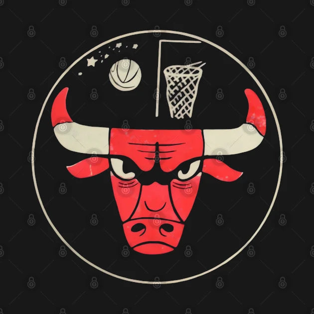1960S Chicago Bulls T-Shirt