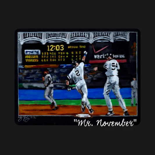 Mr. November Hoodie
