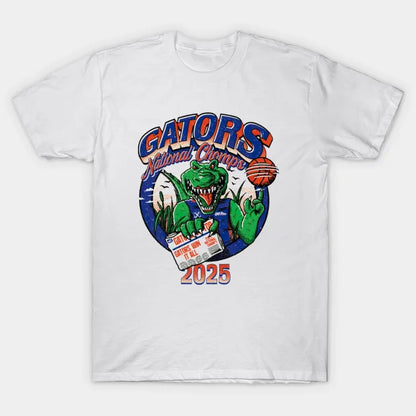 Florida Ncaa Men?¡®S National Chomps 2025 T-Shirt