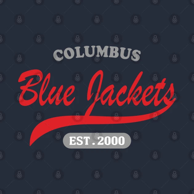 Columbus Blue Jackets Classic Style T-Shirt