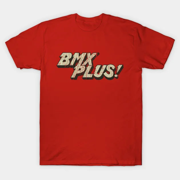 Bmx Plus! Magazine T-Shirt