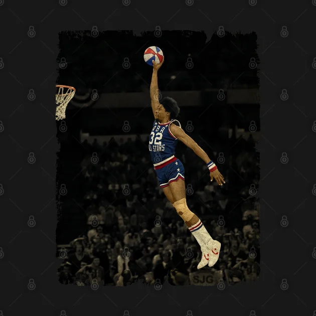 Dr. J Colorized Hoodie