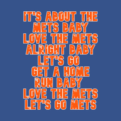 It'S About The Mets Baby Hoodie