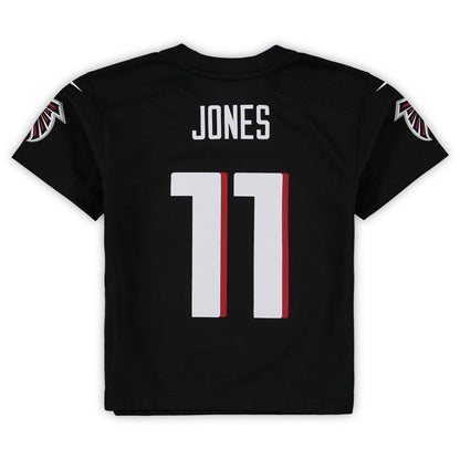 Julio Jones Atlanta Falcons Preschool Game Jersey - Black