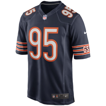 Richard Dent Chicago Bears Game Retired Player Jersey - Navy