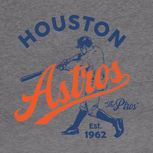 Vintage Style Houston Astros Hoodie