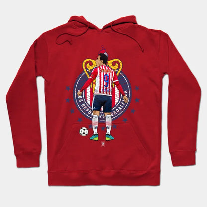 Omar Bravo Guadalajara Hoodie