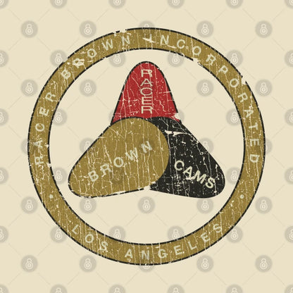 Racer Brown Cams 1960 T-Shirt