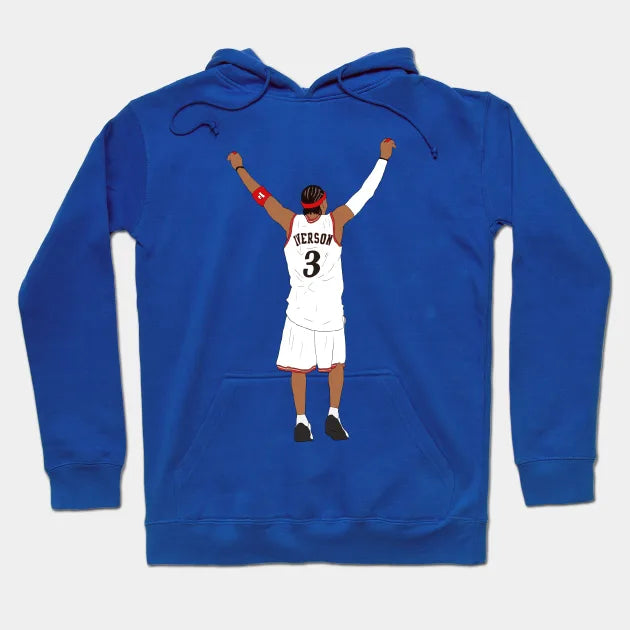 Allen Iverson Back-To Hoodie