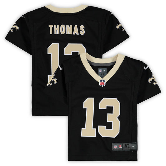 Michael Thomas New Orleans Saints Toddler Game Jersey - Black