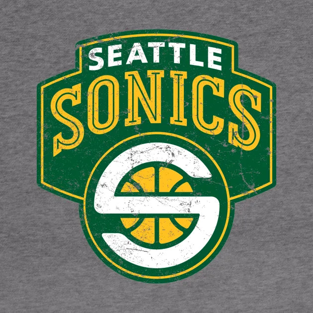 Seattle Sonics Hoodie