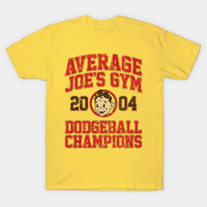 Average Joe'S Gym 2004 Dodgeball Champion T-Shirt