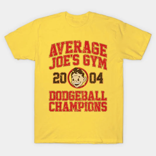 Average Joe'S Gym 2004 Dodgeball Champion T-Shirt