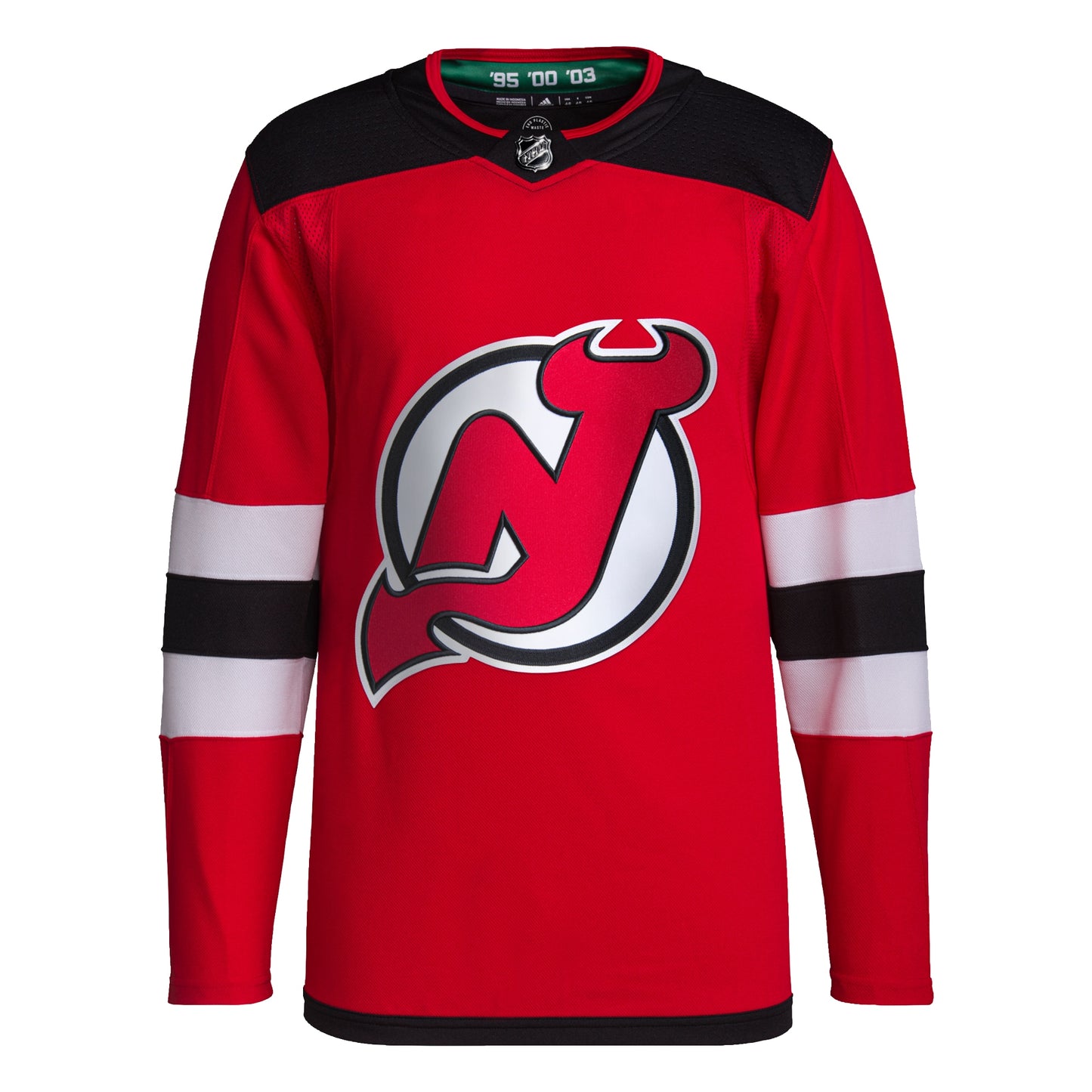 New Jersey Devils Home Primegreen Authentic Pro Jersey - Red