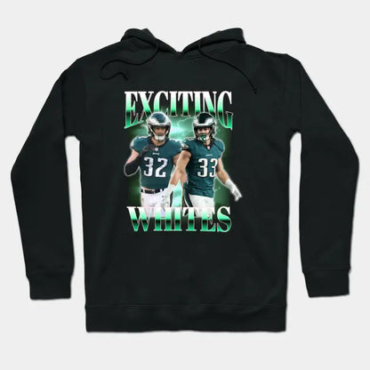 Official Exciting Whites Eagles - Cooper Dejean And Reed Blankenship Exciting Whites - Exciting Whites Eagles Hoodie