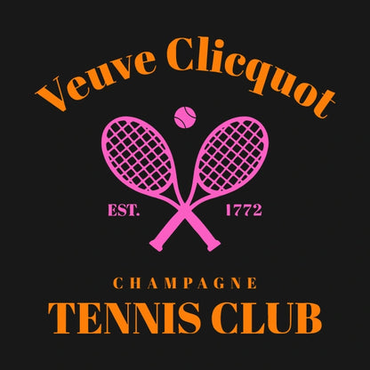 Veuve Clicquot Champagne Tennis Club T-Shirt