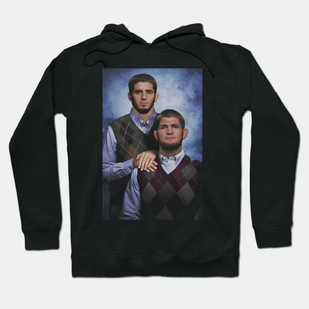 Islam & Khabib Step Brothers Hoodie
