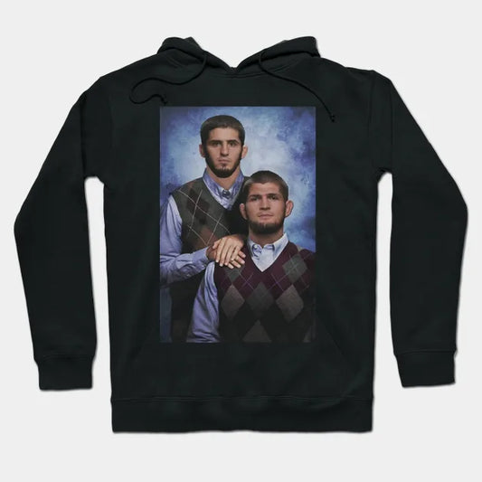 Islam & Khabib Step Brothers Hoodie