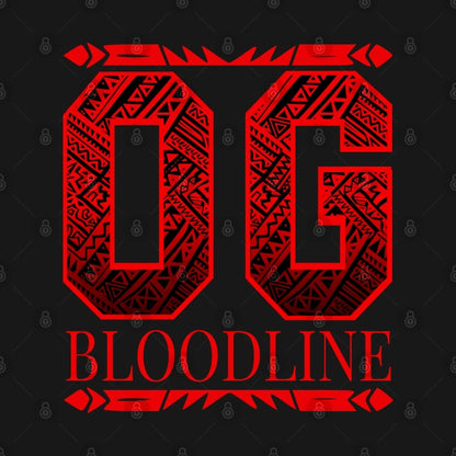 Og Bloodline Wrestling Merch For Wrestling Fans The Bloodline Wrestling Merch T-Shirt
