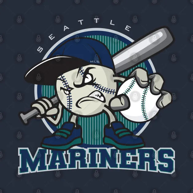 Seattle Mariners Baseball T-Shirt