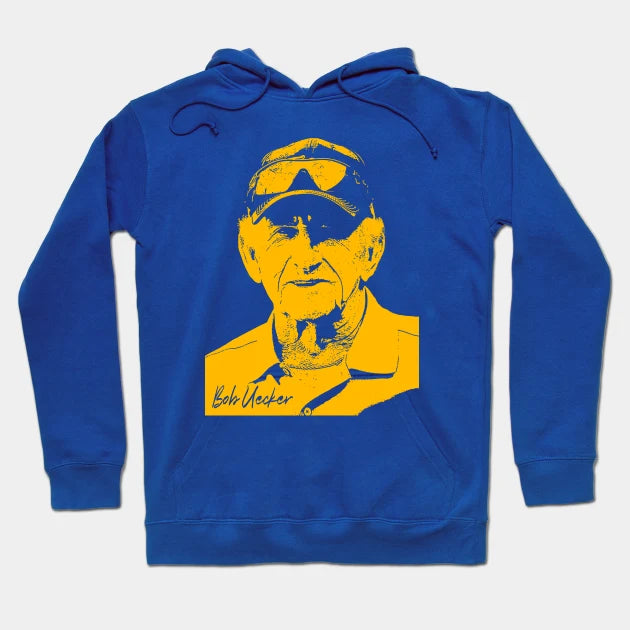Vintage Bob Uecker Hoodie