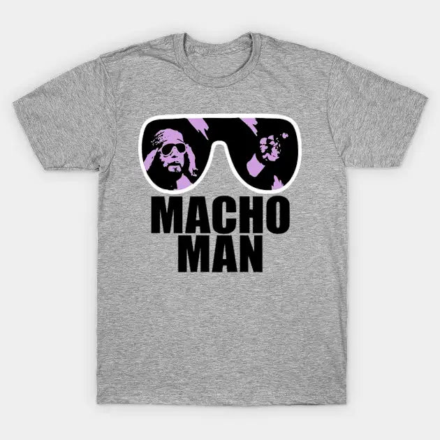 Macho Man Randy Savage Crimson T-Shirt