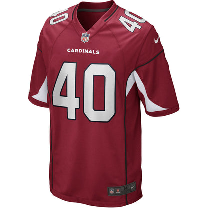 Men's Arizona Cardinals Pat Tillman Game Retired Player Jersey Cardinal Red