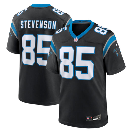 Marquez Stevenson Carolina Panthers Team Game Jersey - ?Black