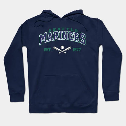 Retro Mariners Hoodie