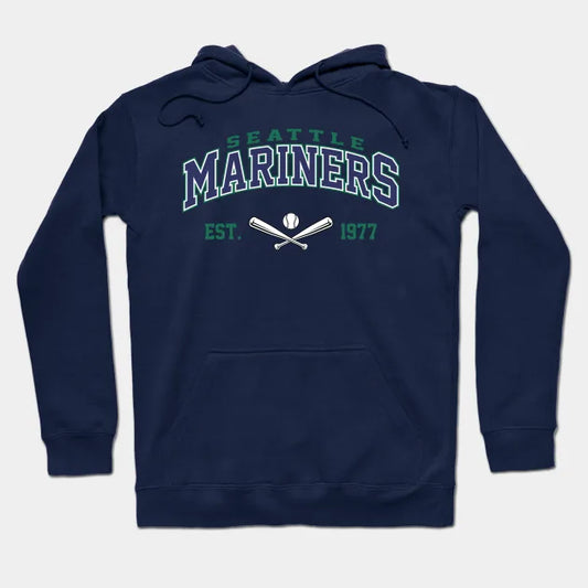 Retro Mariners Hoodie
