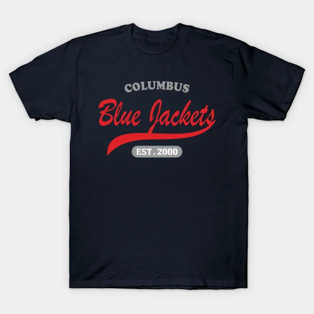 Columbus Blue Jackets Classic Style T-Shirt