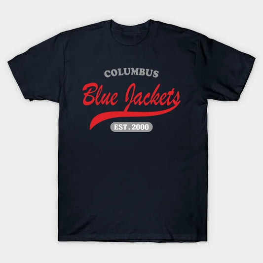 Columbus Blue Jackets Classic Style T-Shirt