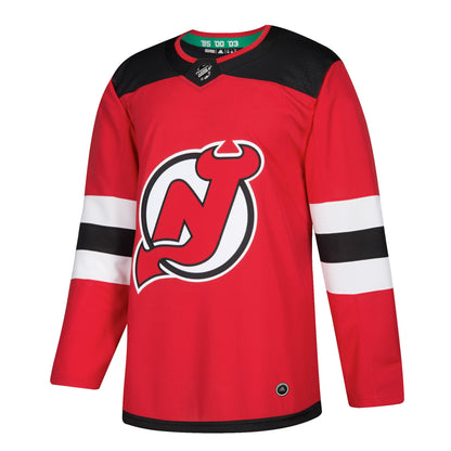 New Jersey Devils Home Authentic Blank Jersey - Red