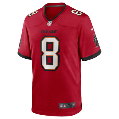 Bradley Pinion Tampa Bay Buccaneers Game Jersey - Red