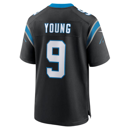 Bryce Young Carolina Panthers Team Game Jersey - Black