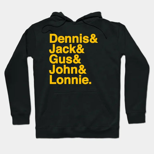 1979 Seattle Basketball Hoodie