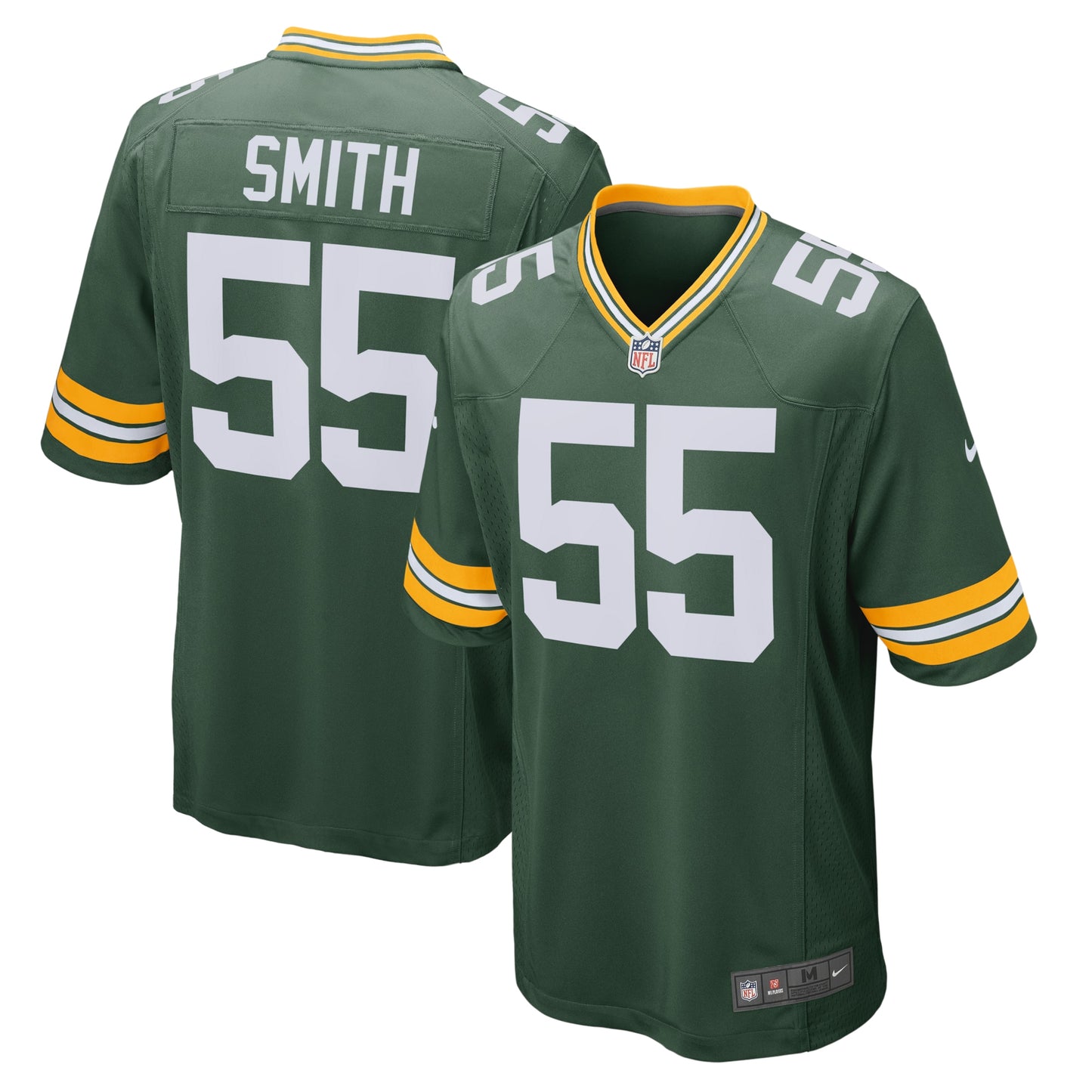 Za'Darius Smith Green Bay Packers Game Team Jersey - Green
