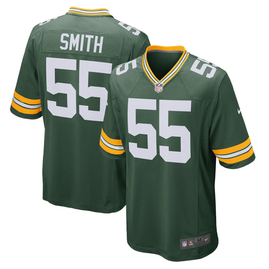 Za'Darius Smith Green Bay Packers Game Team Jersey - Green