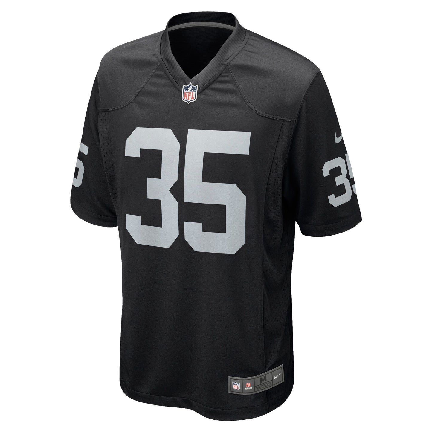 Theo Riddick Las Vegas Raiders Game Jersey - Black