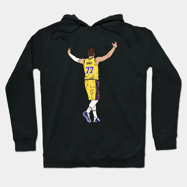 Luka Doncic Embrace The Crowd (Los Angeles) Hoodie