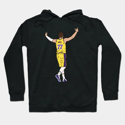 Luka Doncic Embrace The Crowd (Los Angeles) Hoodie