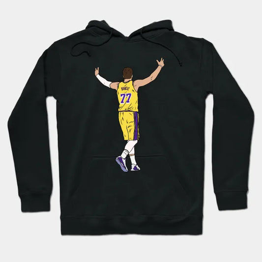 Luka Doncic Embrace The Crowd (Los Angeles) Hoodie