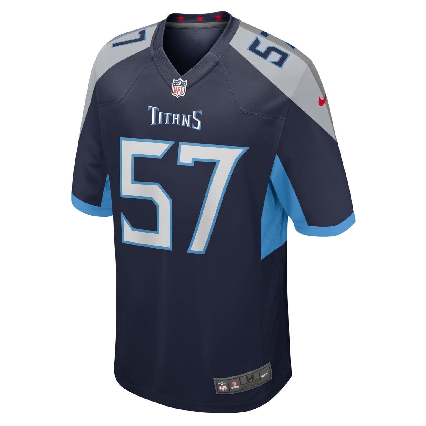Luke Gifford Tennessee Titans Game Player Jersey - Navy