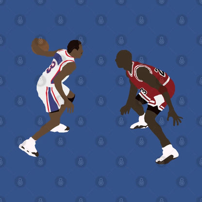 Iverson Crosses Over Jordan Hoodie